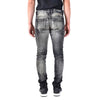 Balmain Black Cotton Skinny Jeans Balmain
