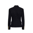 Balmain Black Cotton Blazer Balmain