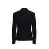 Balmain Black Cotton Blazer Balmain
