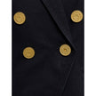 Balmain Black Cotton Blazer Balmain