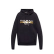 Balmain Black Cotton Sweatshirt Balmain