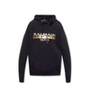 Balmain Black Cotton Sweatshirt Balmain