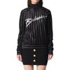 Balmain Black Elastane Sweatshirt Balmain