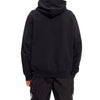 Balmain Black Cotton Sweatshirt Balmain