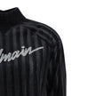 Balmain Black Elastane Sweatshirt Balmain