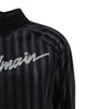 Balmain Black Elastane Sweatshirt Balmain