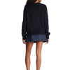 Balmain Black Mohair Sweatshirt Balmain