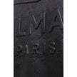 Balmain Black Leather Biker Jacket Balmain
