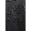 Balmain Black Leather Biker Jacket Balmain