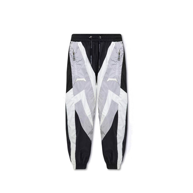 Balmain Black Polyester Athletic Pants Balmain