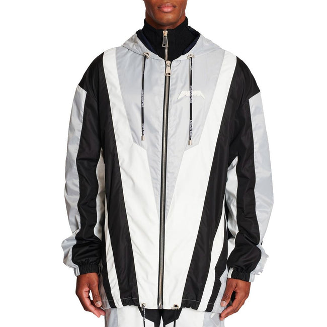 Balmain Black Polyester Shell Jacket Balmain