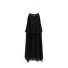 Chloé Black Silk Casual Dress Chloé