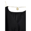 Chloé Black Silk Casual Dress Chloé