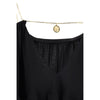 Chloé Black Silk Casual Dress Chloé