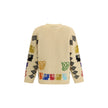 Valentino Multicolor Wool Cardigan Valentino