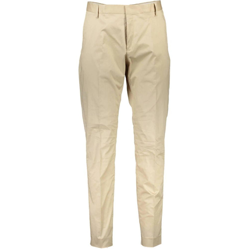 Gant Beige Cotton Casual Pants Gant