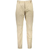 Gant Beige Cotton Casual Pants Gant