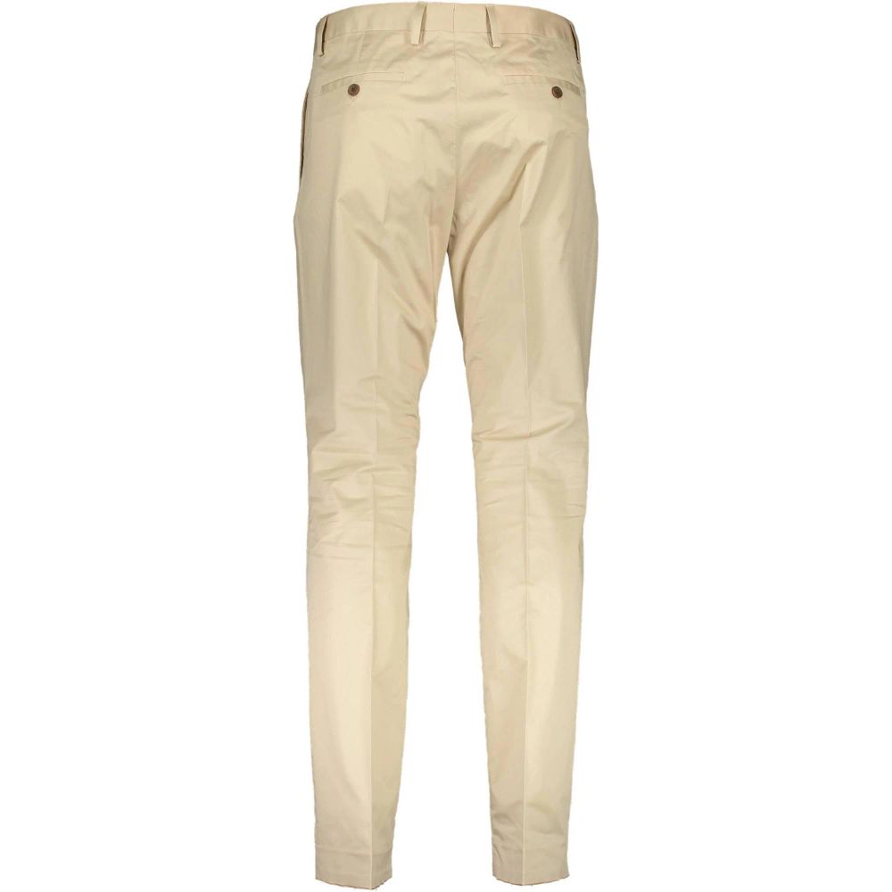 Gant Beige Cotton Casual Pants Gant