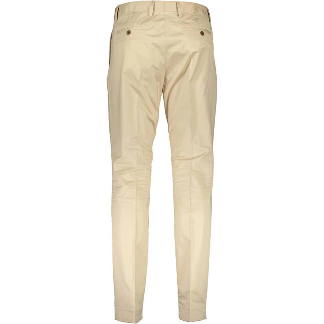 Gant Beige Cotton Casual Pants Gant