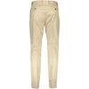 Gant Beige Cotton Casual Pants Gant