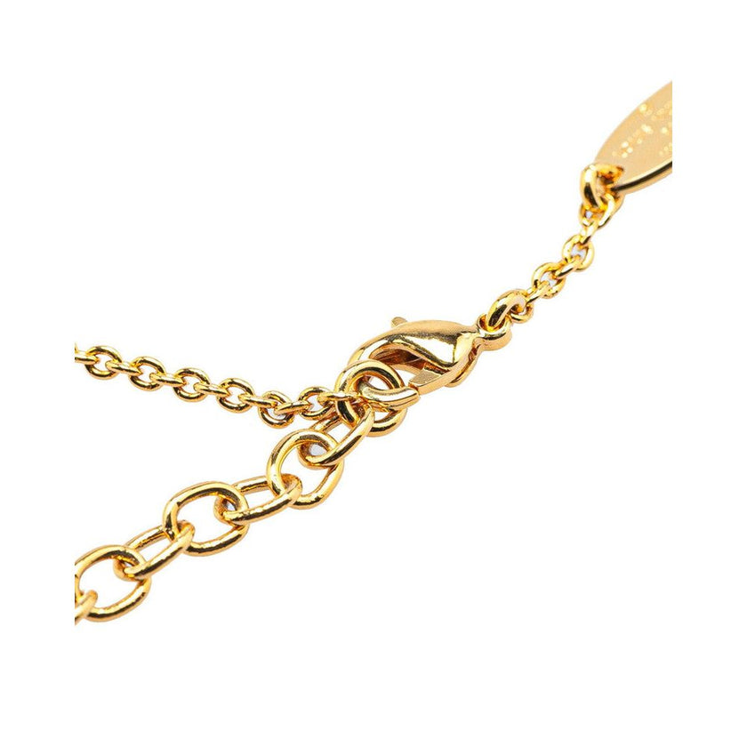 Louis Vuitton Gold Metal Necklace Louis Vuitton