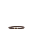 Brunello Cucinelli Brown Calf Leather Bos Taurus Regular Belt Brunello Cucinelli