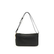 Gucci Black Calf Leather Bos Taurus Handbag Gucci