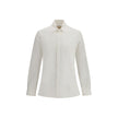 Valentino White Cotton Dress Shirt Valentino