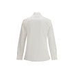 Valentino White Cotton Dress Shirt Valentino
