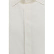 Valentino White Cotton Dress Shirt Valentino