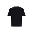 Valentino Black Cotton T-Shirt Valentino