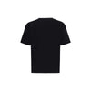 Valentino Black Cotton T-Shirt Valentino