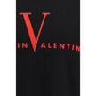 Valentino Black Cotton T-Shirt Valentino
