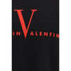 Valentino Black Cotton T-Shirt Valentino