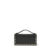 Valentino Garavani Black Calf Leather Bos Taurus Wallet Valentino Garavani