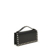 Valentino Garavani Black Calf Leather Bos Taurus Wallet Valentino Garavani