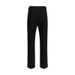 Valentino Black Fleece Wool Dress Pants Valentino