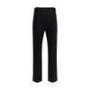 Valentino Black Fleece Wool Dress Pants Valentino