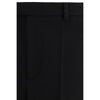 Valentino Black Fleece Wool Dress Pants Valentino