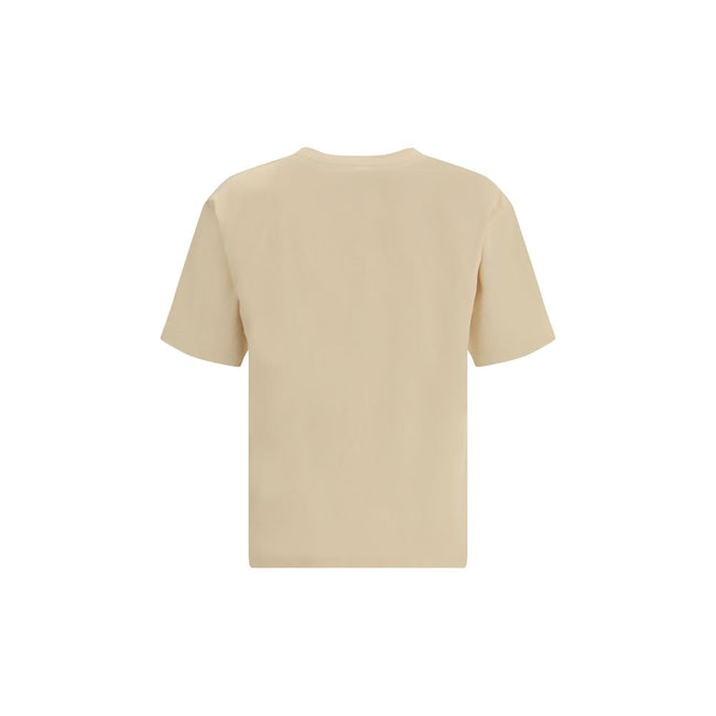 Valentino Cream Cotton T-Shirt Valentino