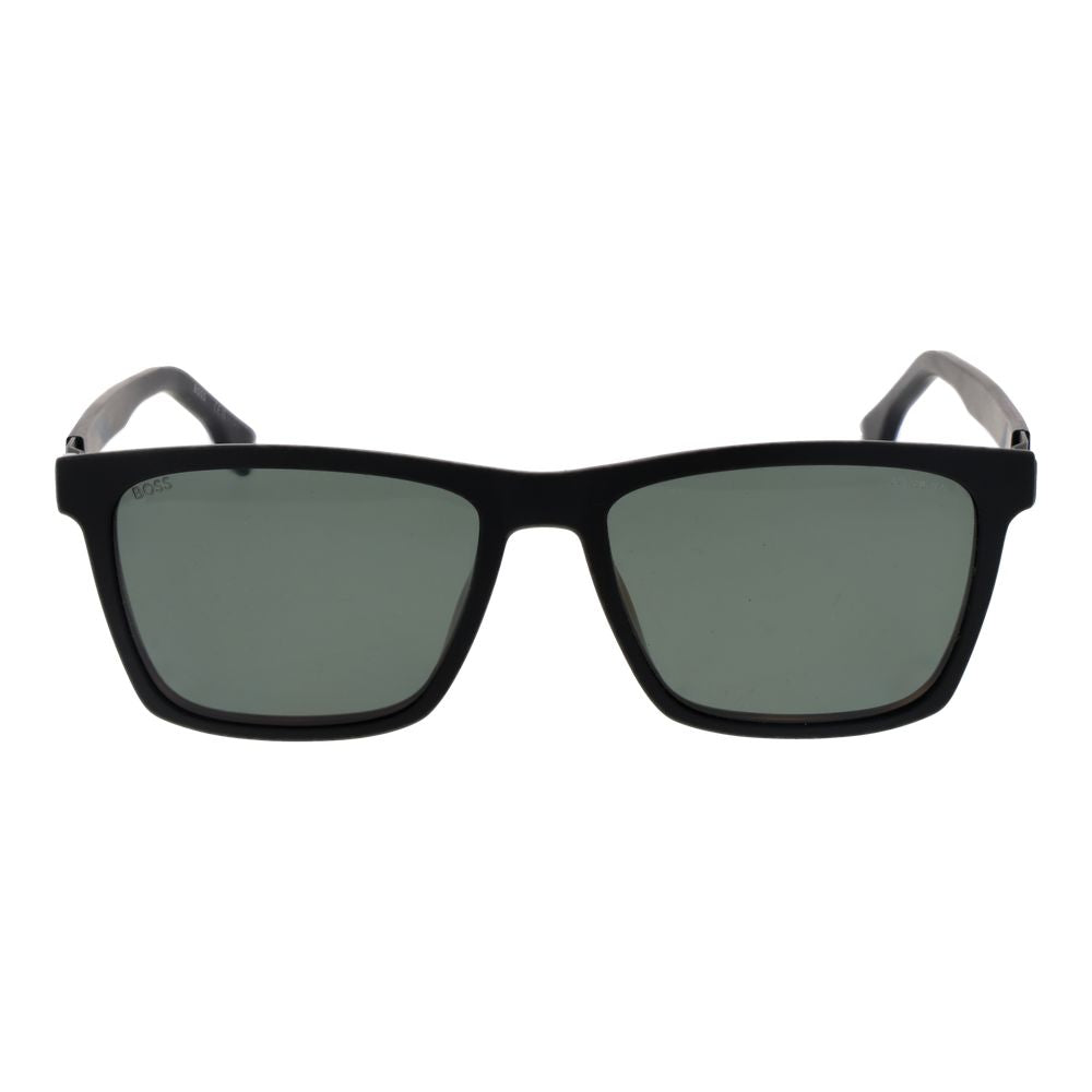 Hugo Boss Brown Polyamide Glasses (Frames) Hugo Boss