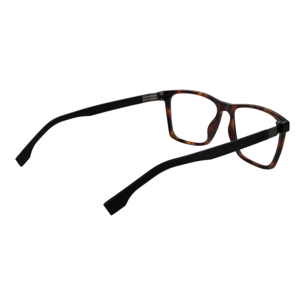 Hugo Boss Brown Polyamide Glasses (Frames) Hugo Boss