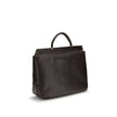 Brunello Cucinelli Brown Calf Leather Bos Taurus Luggage And Travel Brunello Cucinelli