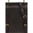 Brunello Cucinelli Brown Calf Leather Bos Taurus Luggage And Travel Brunello Cucinelli