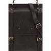 Brunello Cucinelli Brown Calf Leather Bos Taurus Luggage And Travel Brunello Cucinelli