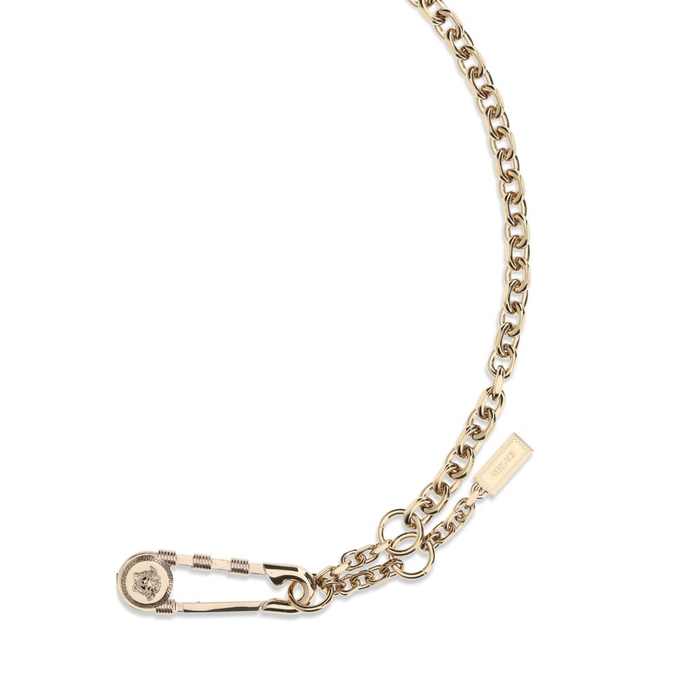 Versace Gold Metal Belt Versace