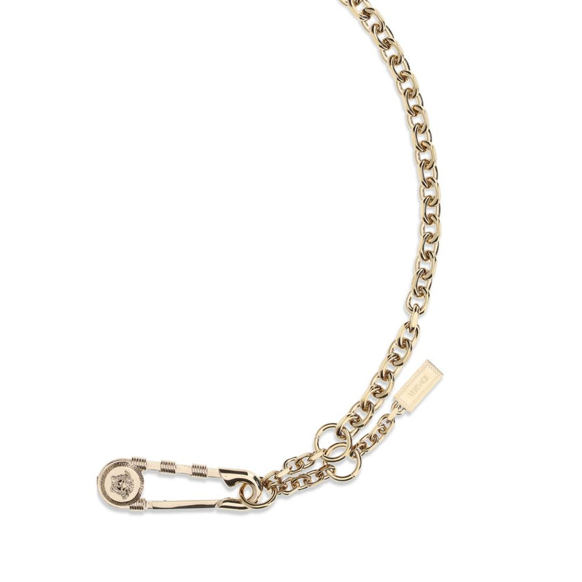 Versace Gold Metal Belt Versace