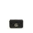 Gucci Black Lamb Leather Shoulder Bag Gucci