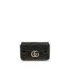 Gucci Black Lamb Leather Shoulder Bag Gucci