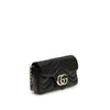 Gucci Black Lamb Leather Shoulder Bag Gucci
